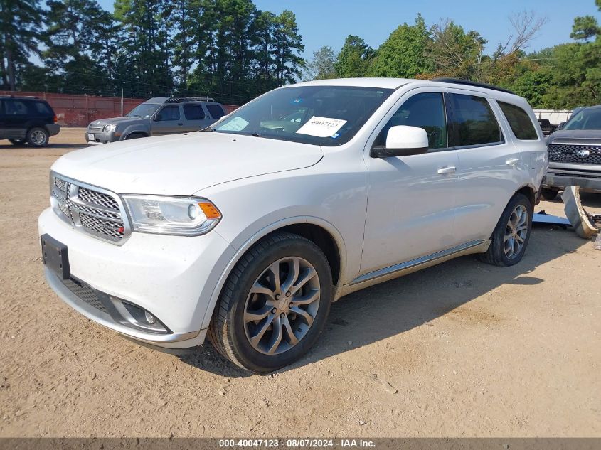 1C4RDHAG3JC231819 2018 DODGE DURANGO - Image 2