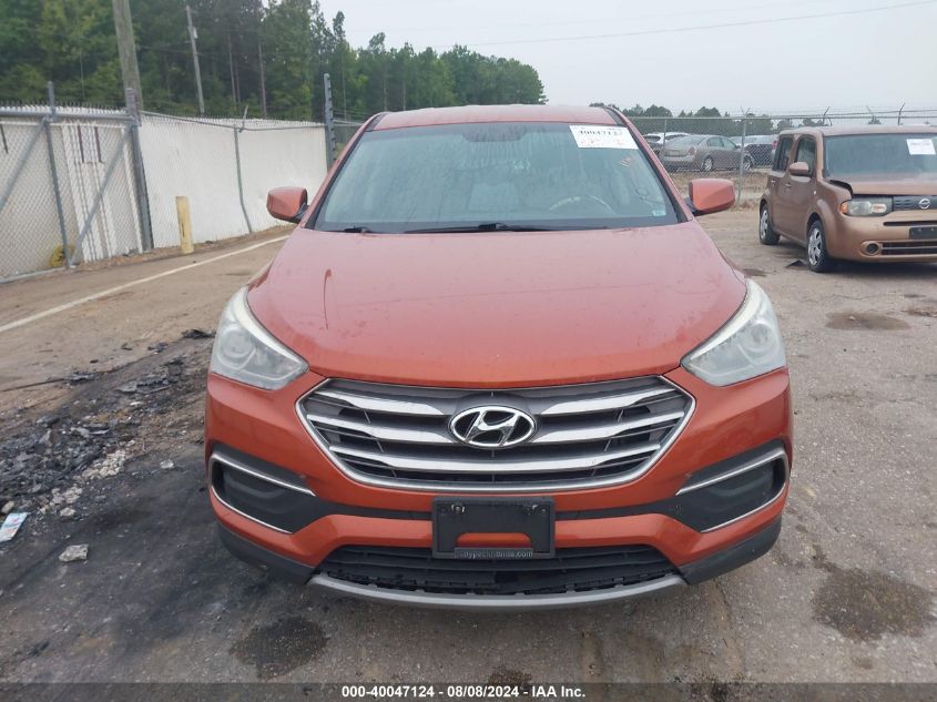 2018 Hyundai Santa Fe Sport 2.4L VIN: 5XYZT3LB7JG522018 Lot: 40047124