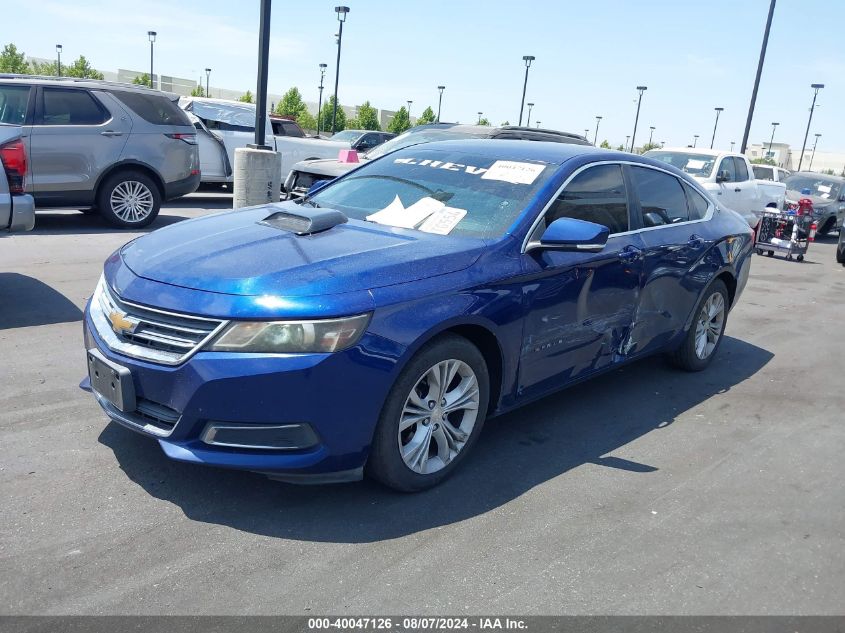 2014 Chevrolet Impala Lt VIN: 1G1115SL6EU117239 Lot: 40047126