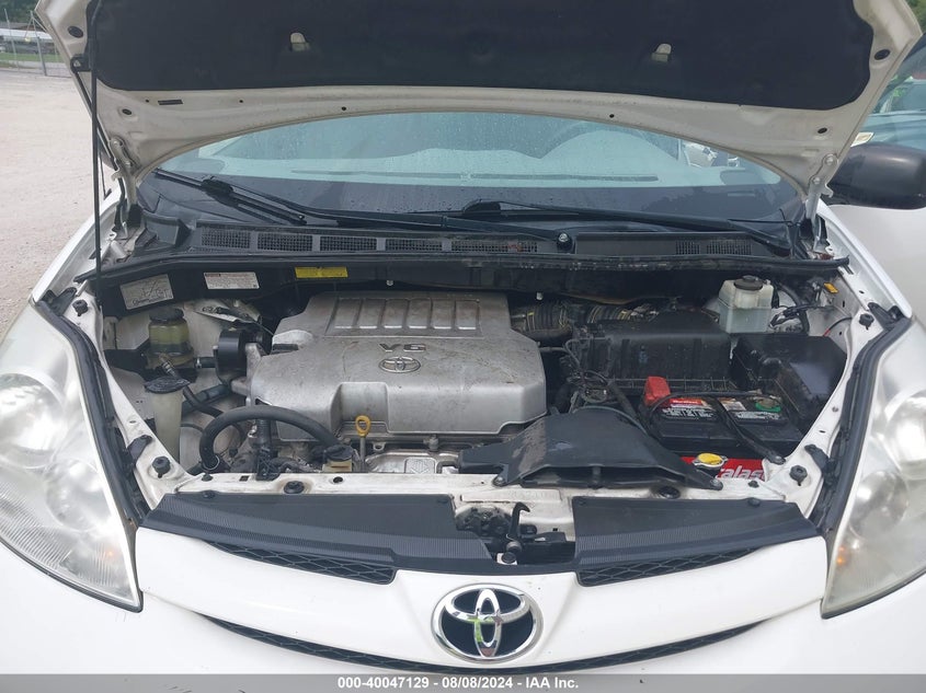 2008 Toyota Sienna Le VIN: 5TDZK23C78S115643 Lot: 40047129