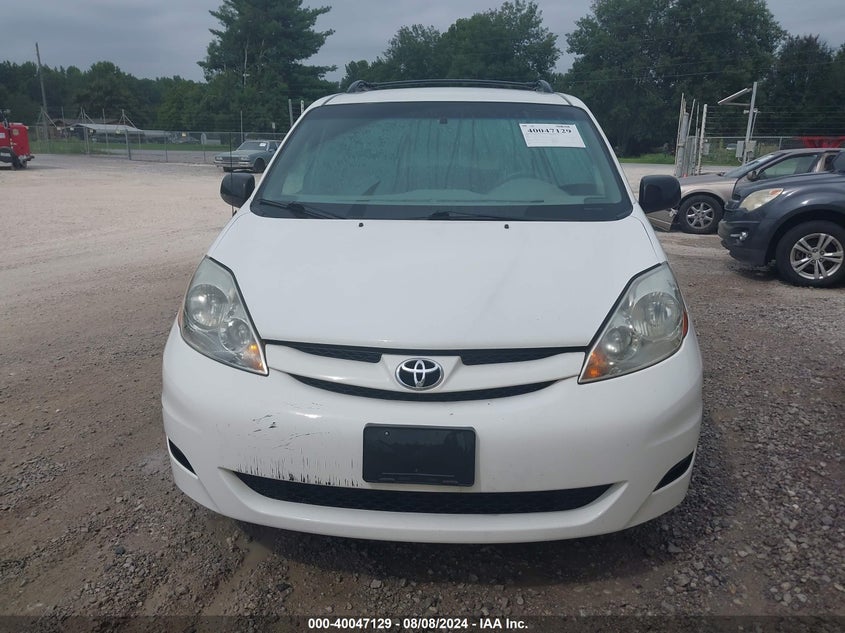 2008 Toyota Sienna Le VIN: 5TDZK23C78S115643 Lot: 40047129