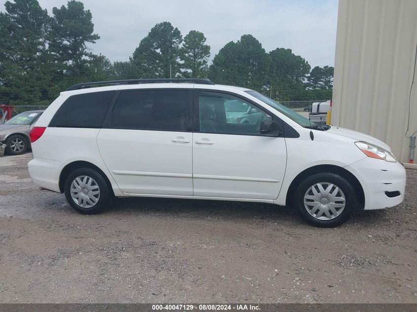 2008 Toyota Sienna Le VIN: 5TDZK23C78S115643 Lot: 40047129