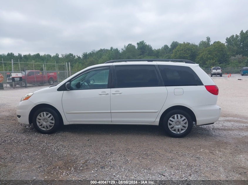 2008 Toyota Sienna Le VIN: 5TDZK23C78S115643 Lot: 40047129