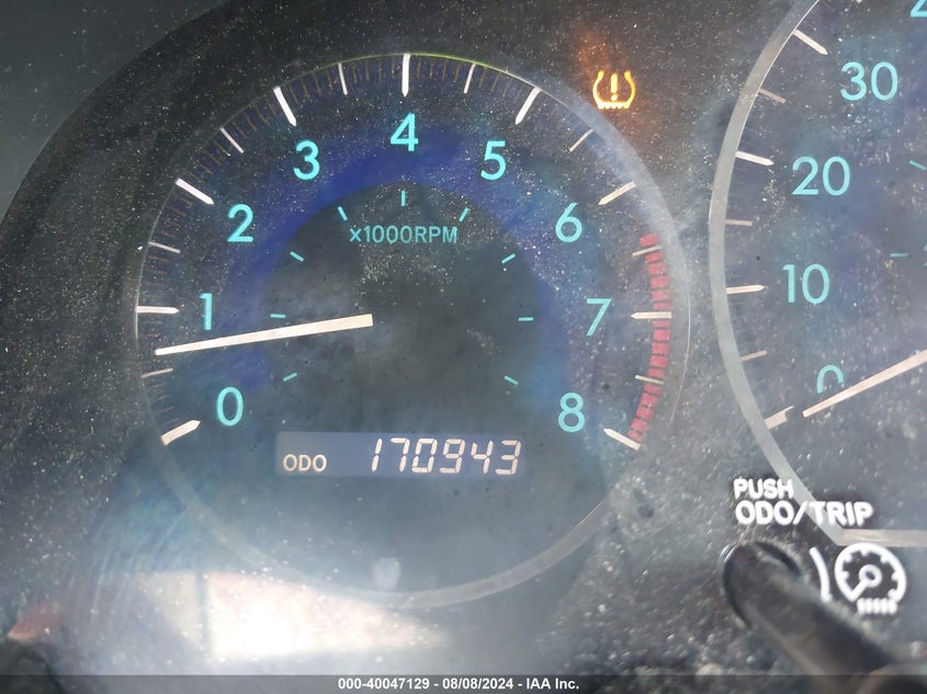 2008 Toyota Sienna Le VIN: 5TDZK23C78S115643 Lot: 40047129