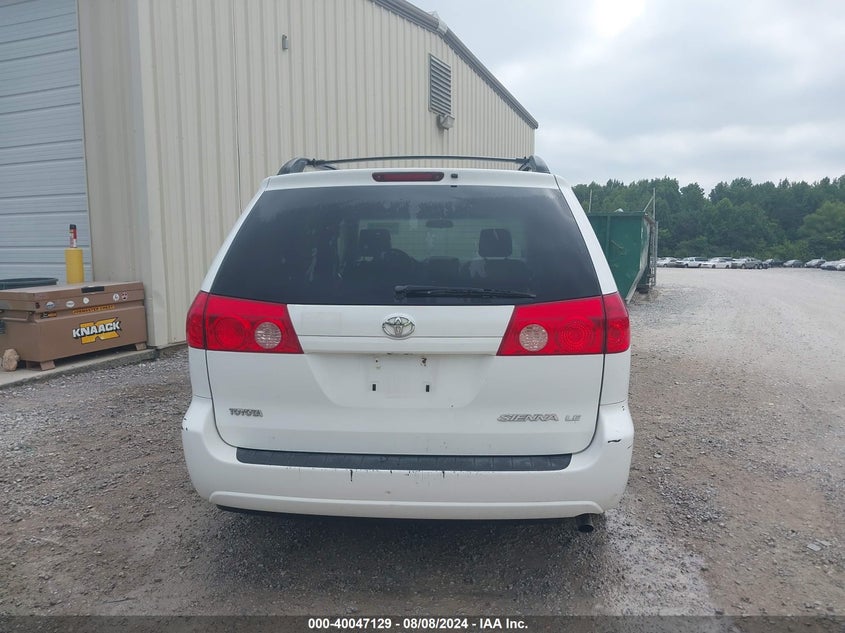 2008 Toyota Sienna Le VIN: 5TDZK23C78S115643 Lot: 40047129