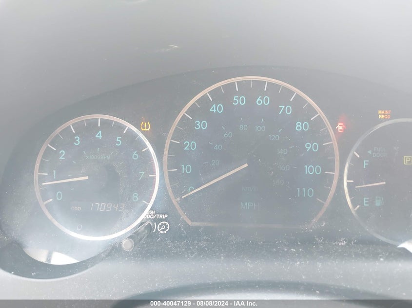 2008 Toyota Sienna Le VIN: 5TDZK23C78S115643 Lot: 40047129