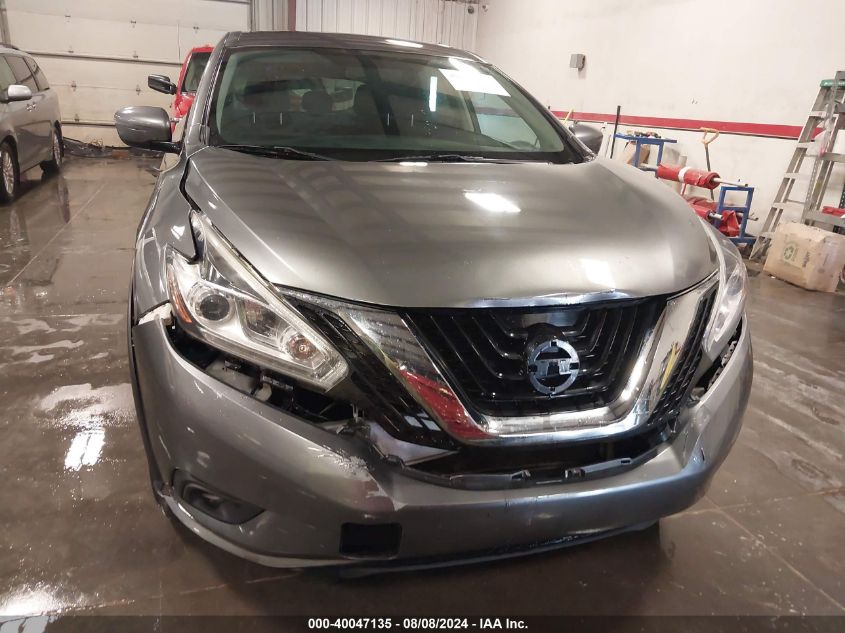 2018 Nissan Murano S VIN: 5N1AZ2MH8JN160150 Lot: 40047135