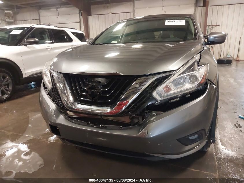 2018 Nissan Murano S VIN: 5N1AZ2MH8JN160150 Lot: 40047135