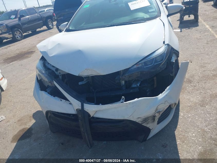 2019 TOYOTA COROLLA L/LE/XLE/SE/XSE - 5YFBURHE1KP883908