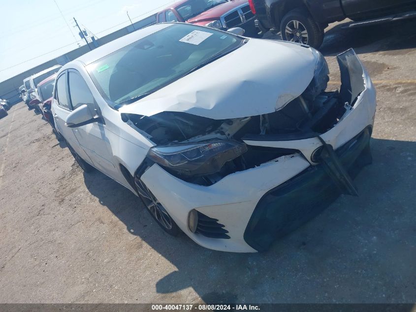 2019 TOYOTA COROLLA L/LE/XLE/SE/XSE - 5YFBURHE1KP883908