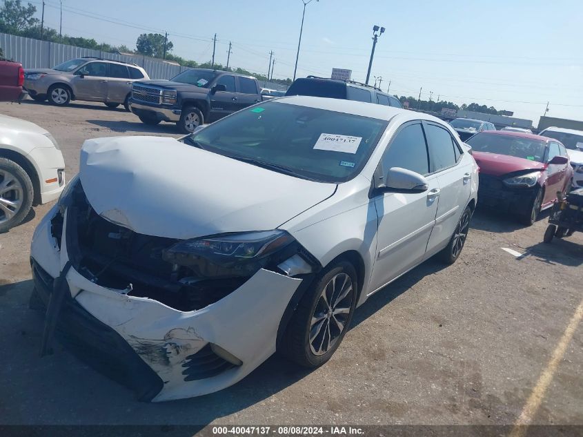 2019 TOYOTA COROLLA L/LE/XLE/SE/XSE - 5YFBURHE1KP883908