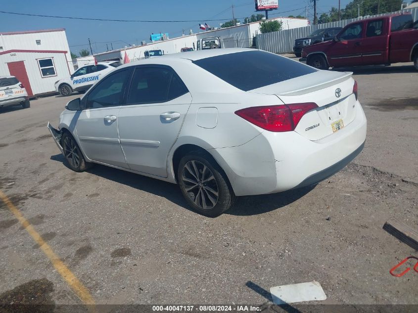 2019 TOYOTA COROLLA L/LE/XLE/SE/XSE - 5YFBURHE1KP883908