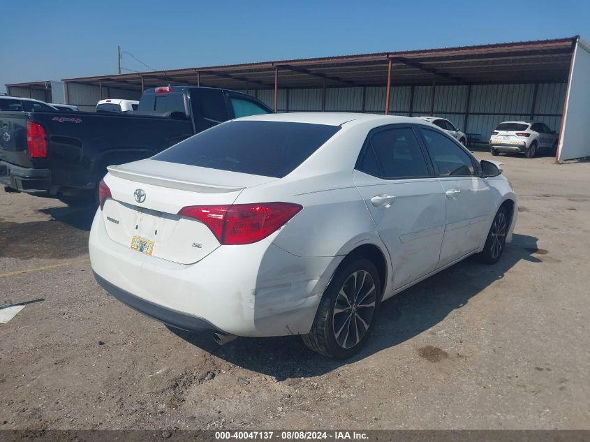 2019 TOYOTA COROLLA L/LE/XLE/SE/XSE - 5YFBURHE1KP883908