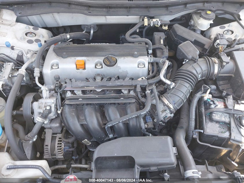 2011 Honda Accord 2.4 Lx VIN: 1HGCP2F32BA040777 Lot: 40047143