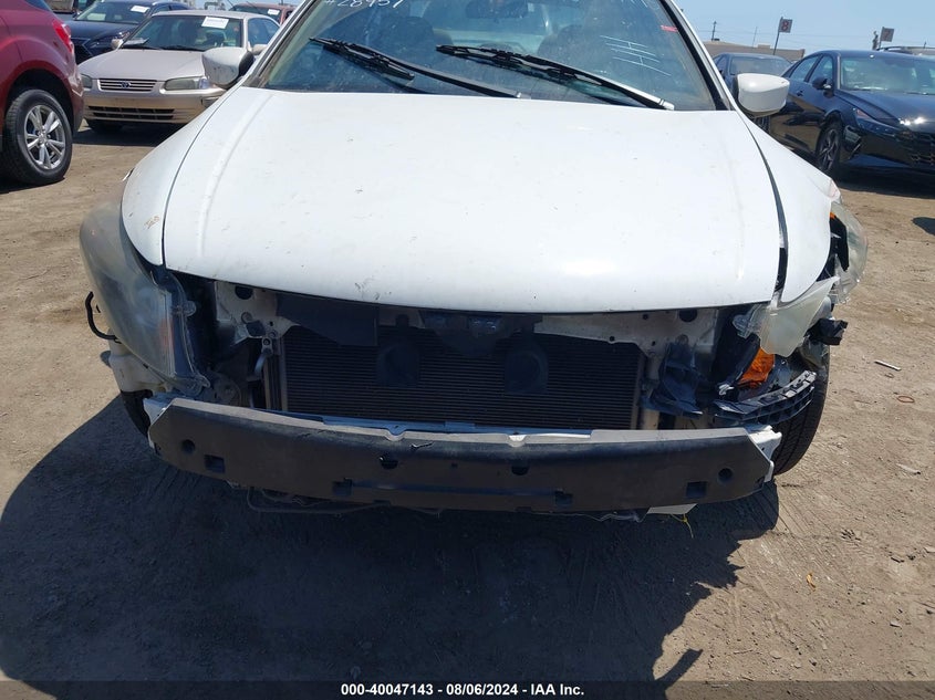 2011 Honda Accord 2.4 Lx VIN: 1HGCP2F32BA040777 Lot: 40047143