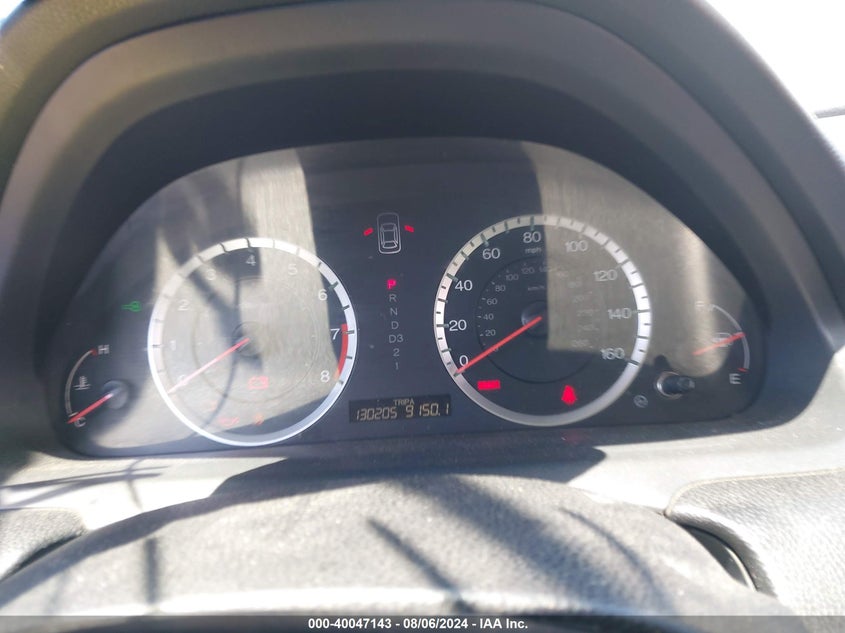 2011 Honda Accord 2.4 Lx VIN: 1HGCP2F32BA040777 Lot: 40047143