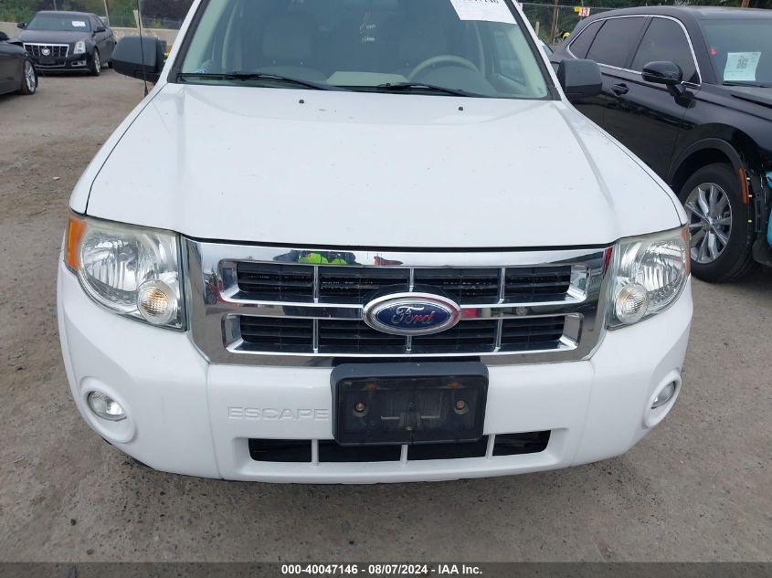 2008 Ford Escape Xlt VIN: 1FMCU93178KB77778 Lot: 40047146