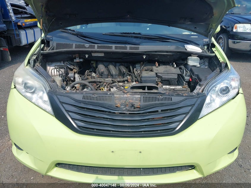 2014 Toyota Sienna Le VIN: 5TDKK3DC2ES421201 Lot: 40047148