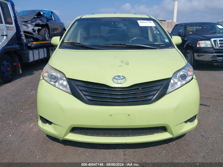 2014 Toyota Sienna Le VIN: 5TDKK3DC2ES421201 Lot: 40047148