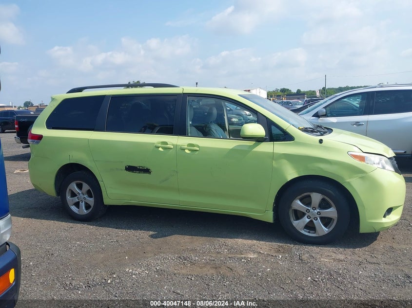 2014 Toyota Sienna Le VIN: 5TDKK3DC2ES421201 Lot: 40047148