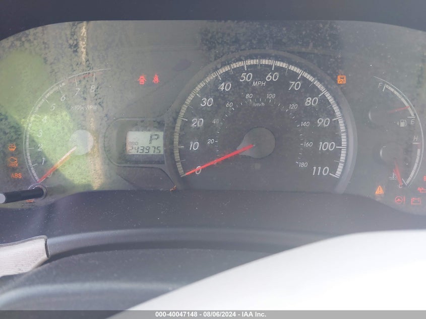 2014 Toyota Sienna Le VIN: 5TDKK3DC2ES421201 Lot: 40047148