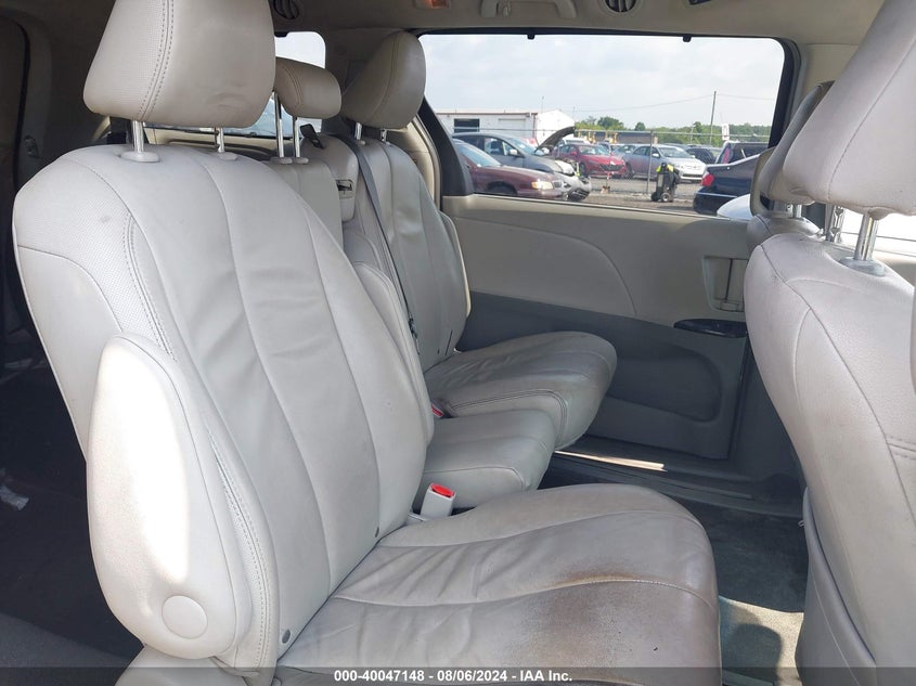 2014 Toyota Sienna Le VIN: 5TDKK3DC2ES421201 Lot: 40047148