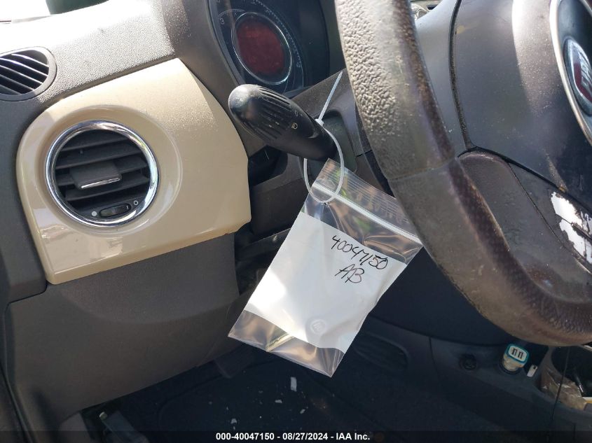 2012 Fiat 500 Sport VIN: 3C3CFFBR4CT116310 Lot: 40047150