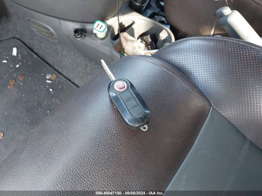 2012 Fiat 500 Sport VIN: 3C3CFFBR4CT116310 Lot: 40047150