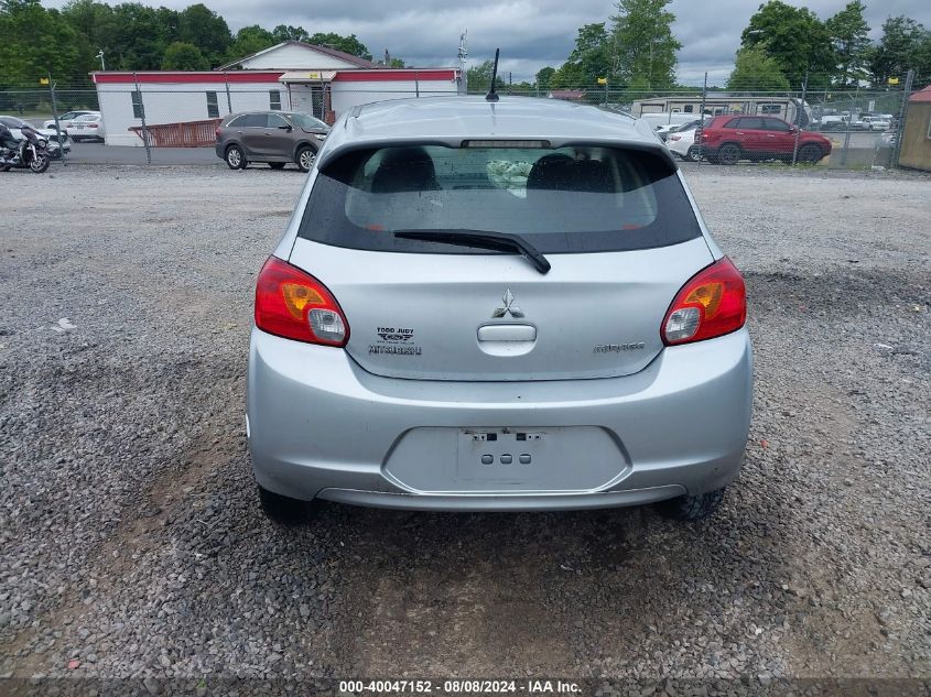 ML32A3HJ9FH043138 2015 Mitsubishi Mirage De