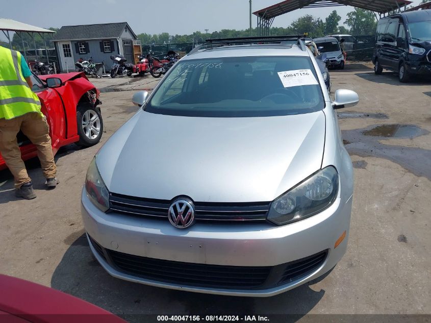 2010 Volkswagen Jetta Tdi VIN: 3VWTL7AJ4AM638400 Lot: 40047156