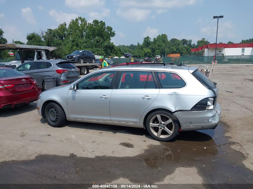 2010 Volkswagen Jetta Tdi VIN: 3VWTL7AJ4AM638400 Lot: 40047156