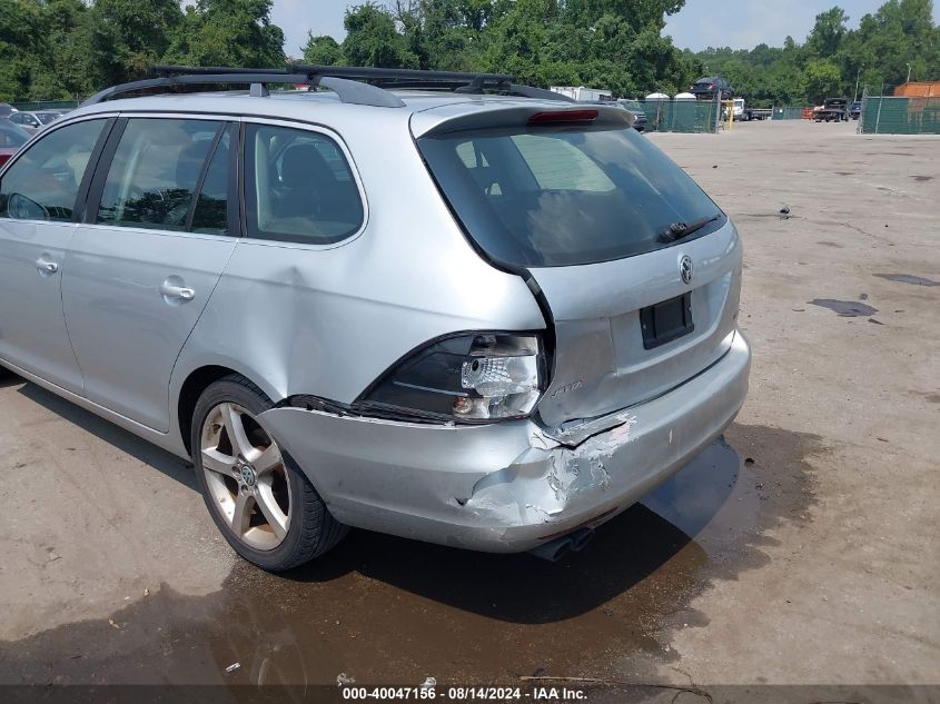 2010 Volkswagen Jetta Tdi VIN: 3VWTL7AJ4AM638400 Lot: 40047156