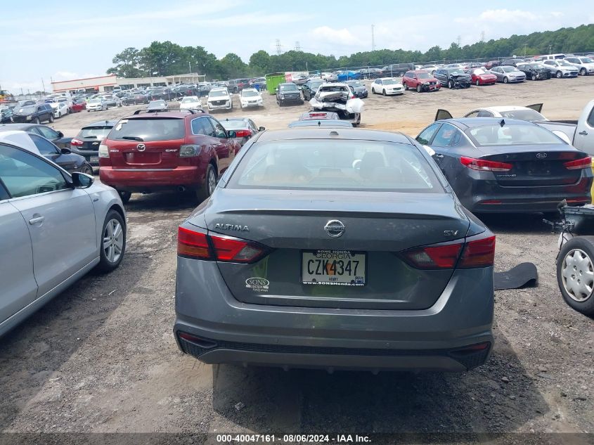 2022 Nissan Altima Sv Fwd VIN: 1N4BL4DV8NN396255 Lot: 40047161