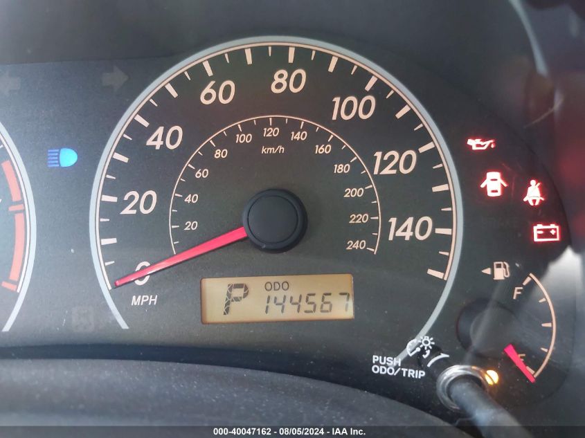 2009 Toyota Corolla S VIN: 1NXBU40E59Z052337 Lot: 40047162