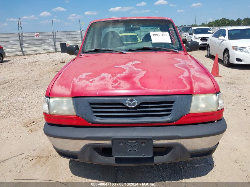 2001 Mazda B2300 Se/Sx VIN: 4F4YR12C41TM02830 Lot: 40047163