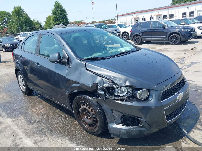 2016 Chevrolet Sonic Ls Auto VIN: 1G1JA5SH6G4142964 Lot: 40047169