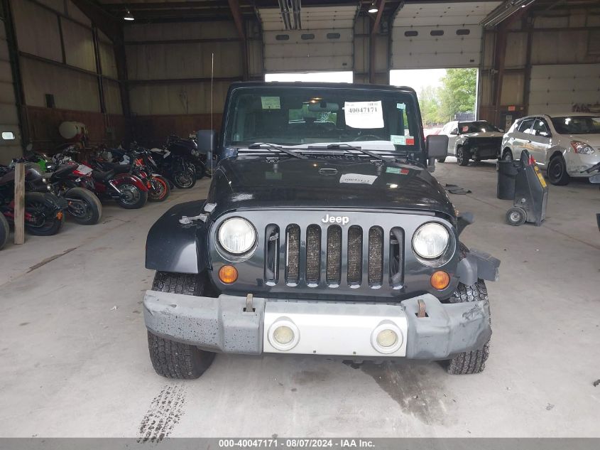 2009 Jeep Wrangler Unlimited Sahara VIN: 1J4GA59169L781746 Lot: 40047171