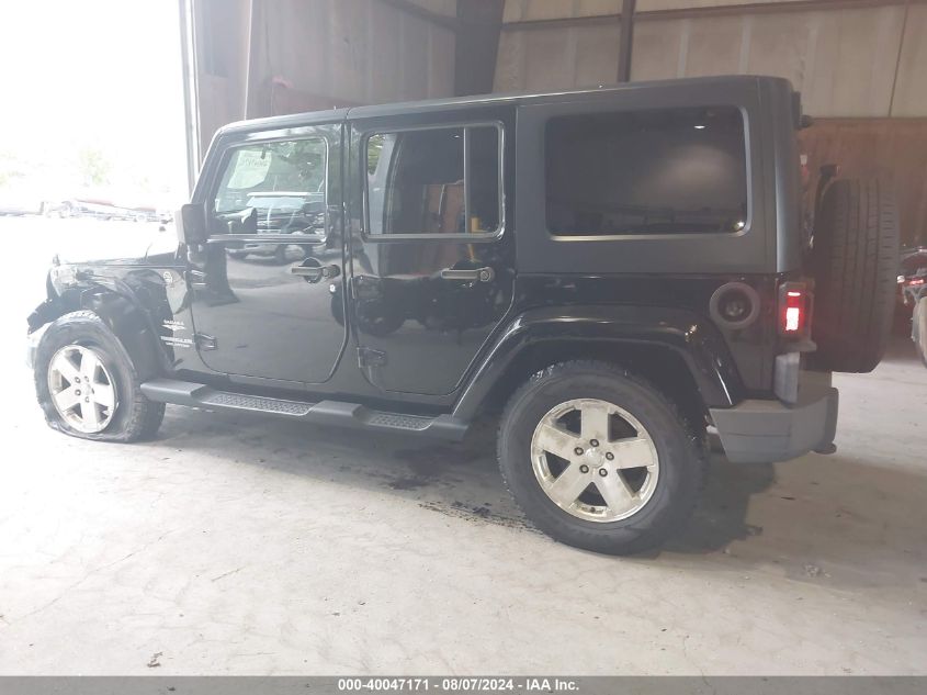 2009 Jeep Wrangler Unlimited Sahara VIN: 1J4GA59169L781746 Lot: 40047171