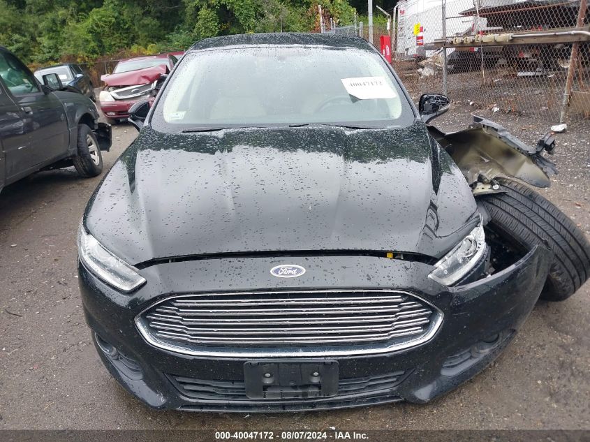 2016 Ford Fusion Se VIN: 3FA6P0T93GR265494 Lot: 40047172