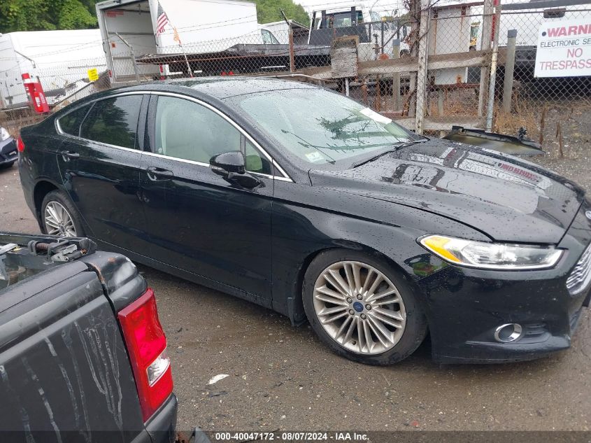 2016 Ford Fusion Se VIN: 3FA6P0T93GR265494 Lot: 40047172