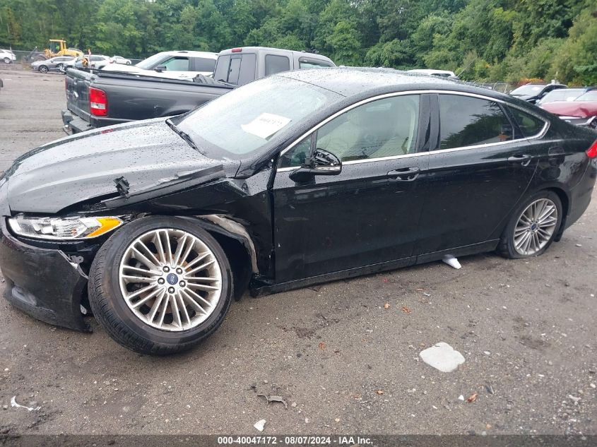 2016 Ford Fusion Se VIN: 3FA6P0T93GR265494 Lot: 40047172