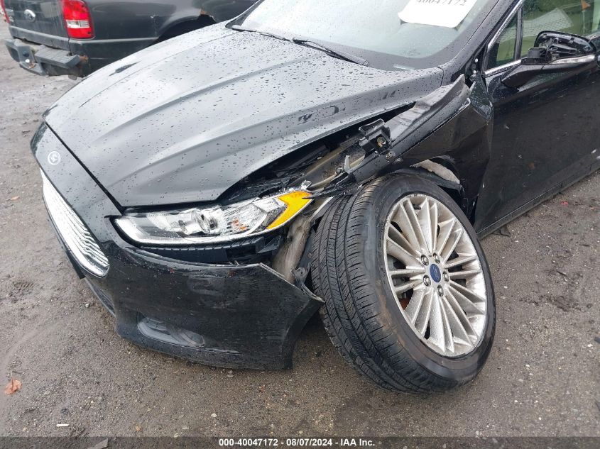 2016 Ford Fusion Se VIN: 3FA6P0T93GR265494 Lot: 40047172