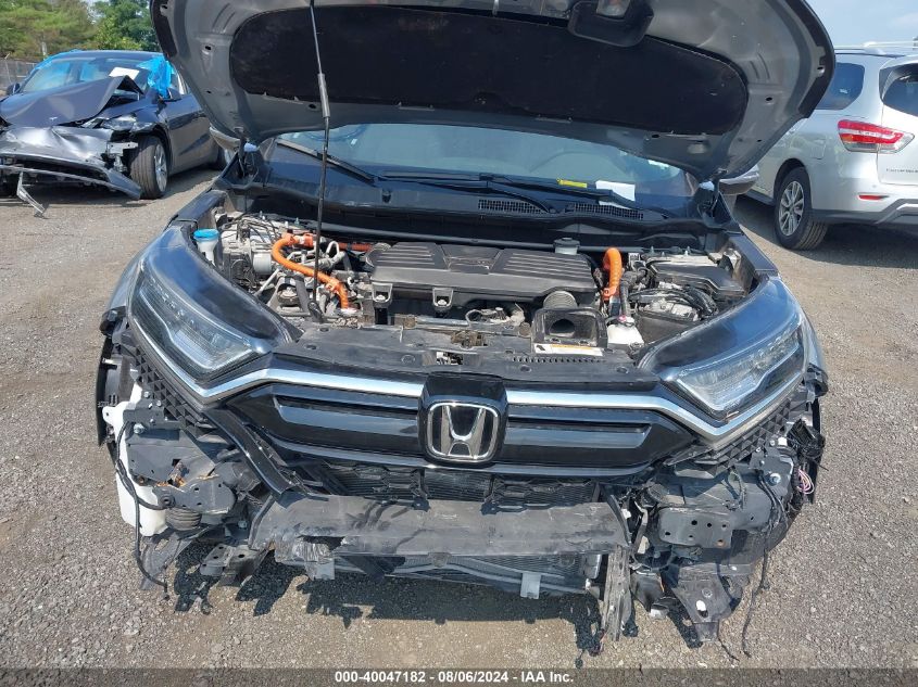 2021 Honda Cr-V Touring VIN: 7FART6H93ME016872 Lot: 40047182