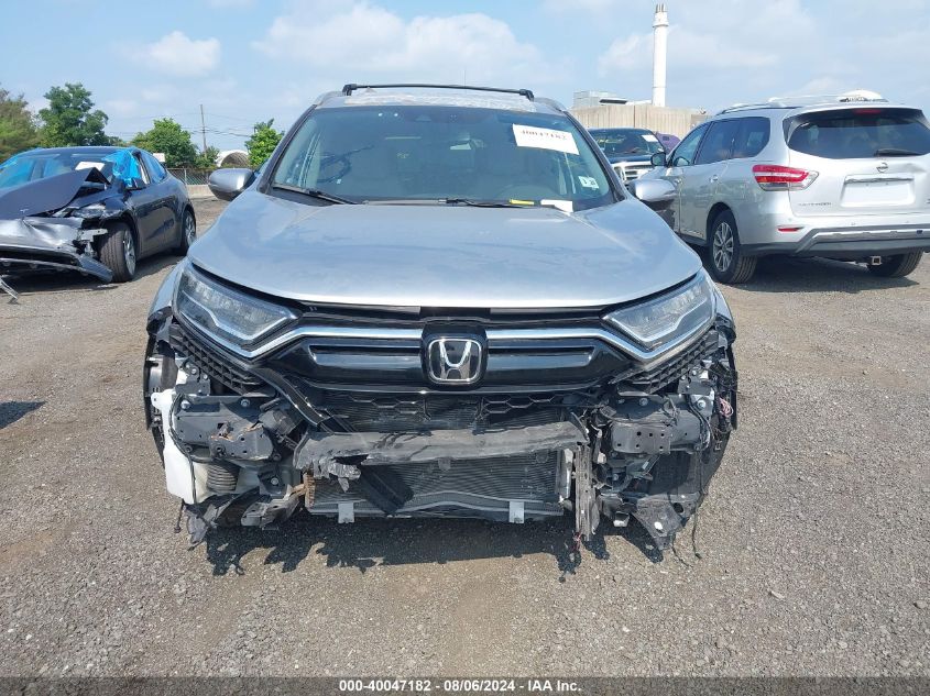 2021 Honda Cr-V Touring VIN: 7FART6H93ME016872 Lot: 40047182