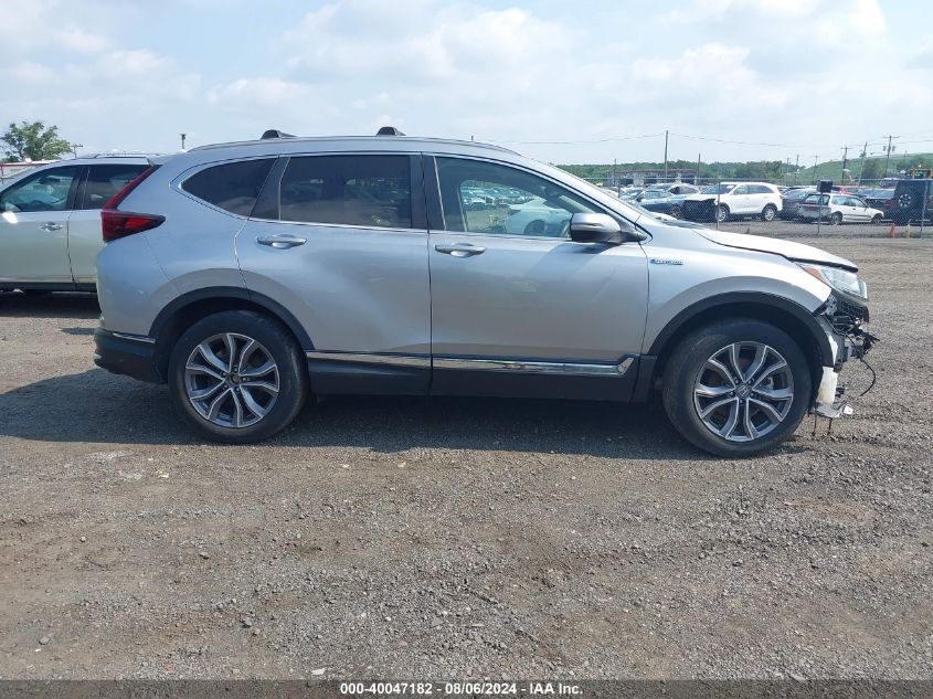 2021 Honda Cr-V Touring VIN: 7FART6H93ME016872 Lot: 40047182