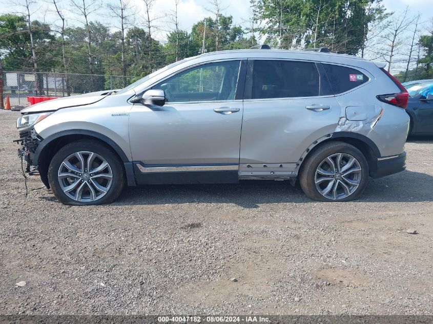 2021 Honda Cr-V Touring VIN: 7FART6H93ME016872 Lot: 40047182