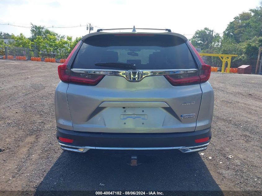 2021 Honda Cr-V Touring VIN: 7FART6H93ME016872 Lot: 40047182