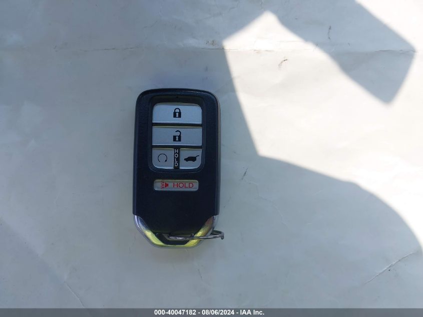 2021 Honda Cr-V Touring VIN: 7FART6H93ME016872 Lot: 40047182