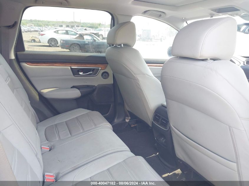 2021 Honda Cr-V Touring VIN: 7FART6H93ME016872 Lot: 40047182