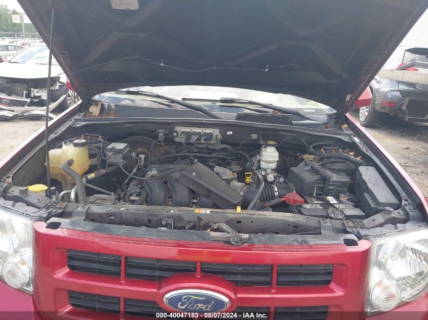 2008 Ford Escape Limited VIN: 1FMCU94188KA16886 Lot: 40047183